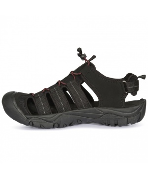 Мъжки туристически сандали в черен цвят от Trespass | Secretzone.bg