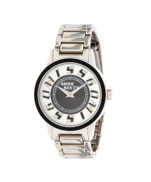 Часовник Miss Sixty от бяла керамика с модерен дизайн | Secretzone.bg