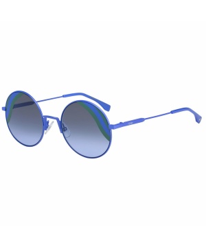 Дамски слънчеви очила Fendi в син цвят FF 0248/S PJP | Secretzone.bg