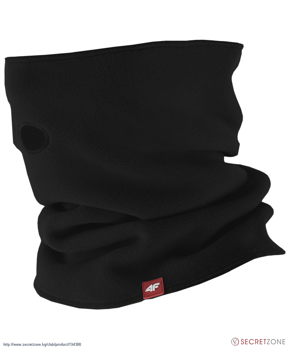 Поларена маска за лице в черен цвят от 4F | Secretzone.bg