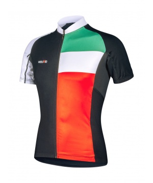Тениска за колоездене от Vezuvio с цветовете на Италия | Secretzone.bg