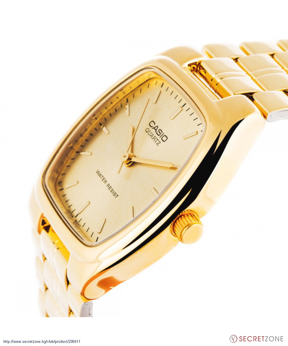 Елегантен дамски часовник Casio в златист цвят | Secretzone.bg