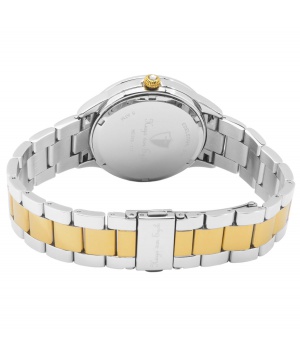 Стилен часовник Hugo von Eyck със сребърно и златно покритие | Secretzone.bg