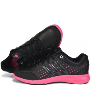 Дамски спортни обувки в черно и розово от Adidas | Secretzone.bg