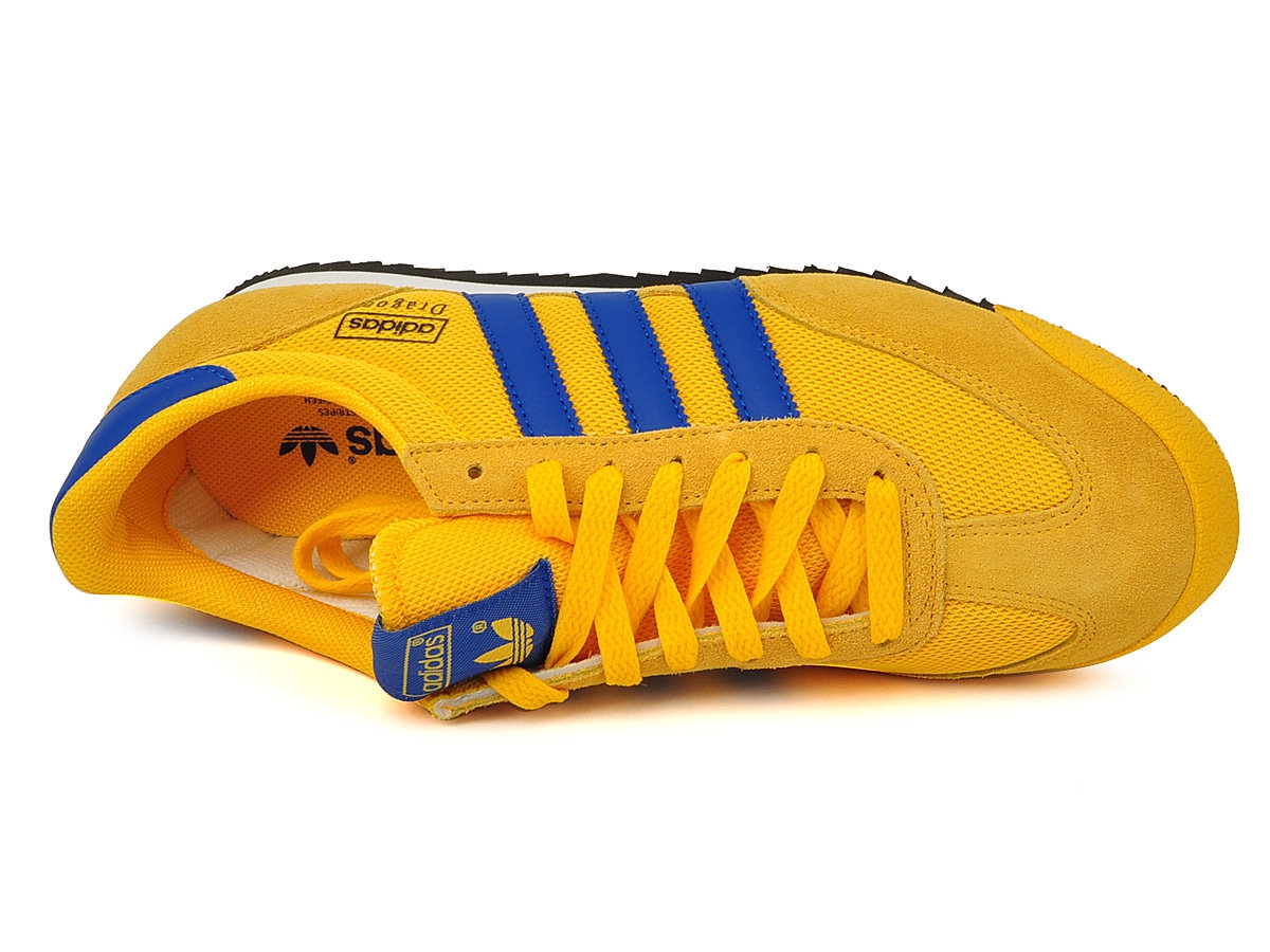 Мъжки обувки в жълто и синьо от Adidas | Secretzone.bg