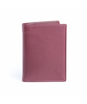 Елегантен мъжки портфейл в цвят бордо от Dv | Secretzone.bg