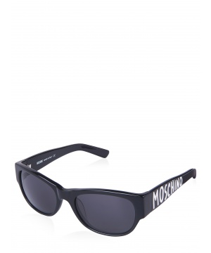 Дамски слънчеви очила Moschino в черен цвят | Secretzone.bg