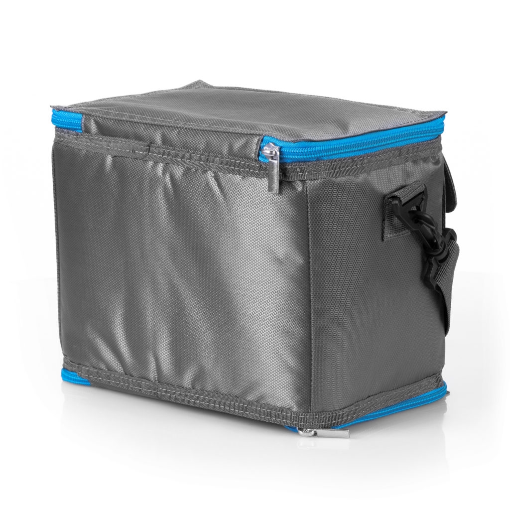 Хладилна термо чанта (5 л) в сив цвят от Spokey | Secretzone.bg